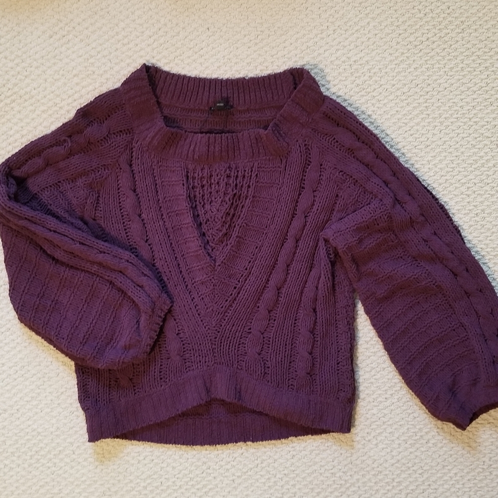 Express | Balloon Sleeve Sweater